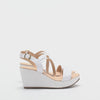 Sandalia plataforma Fratta para mujer