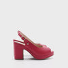 Zapatilla abierta Etnia para mujer