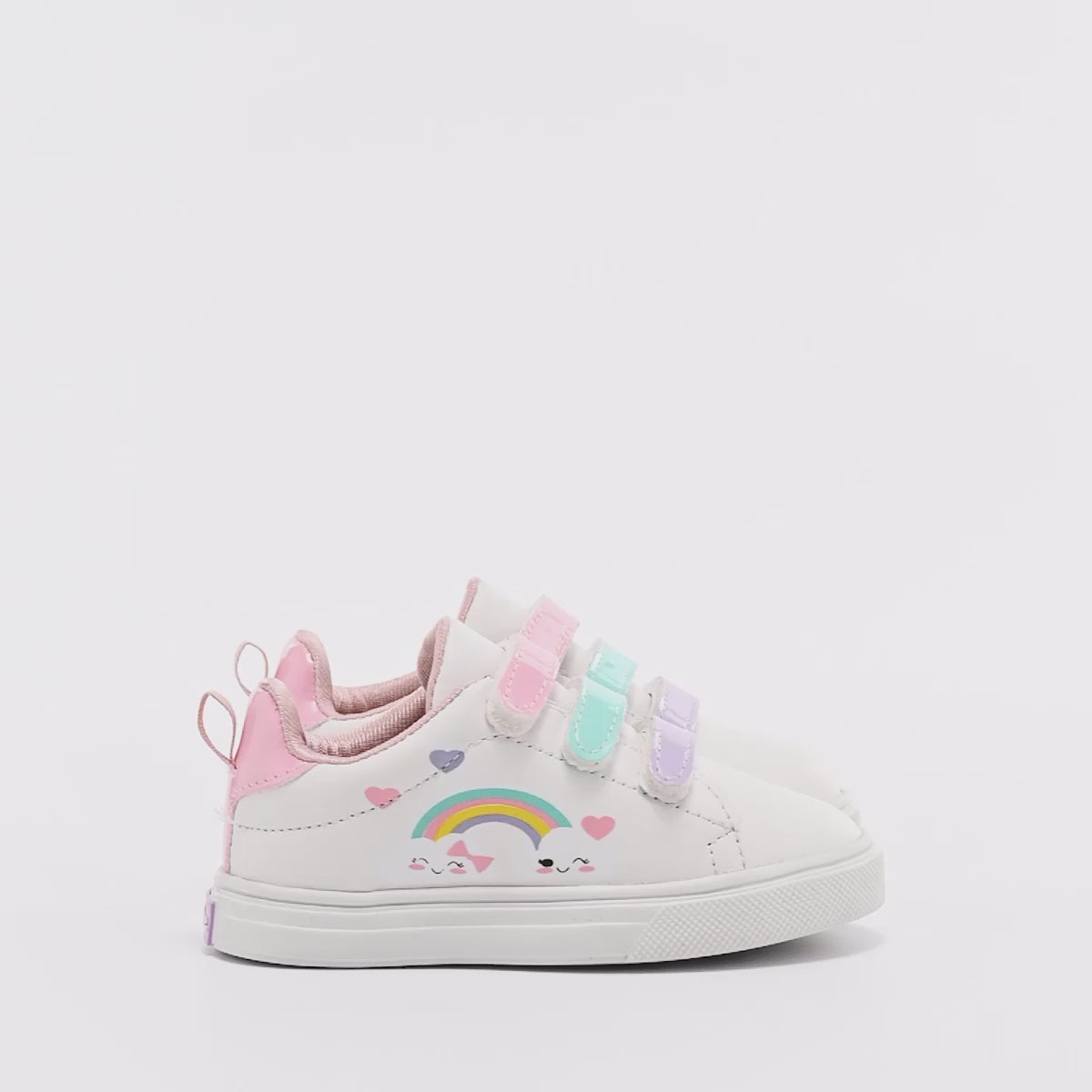 Tenis urbano C>Libre para niña preescolar