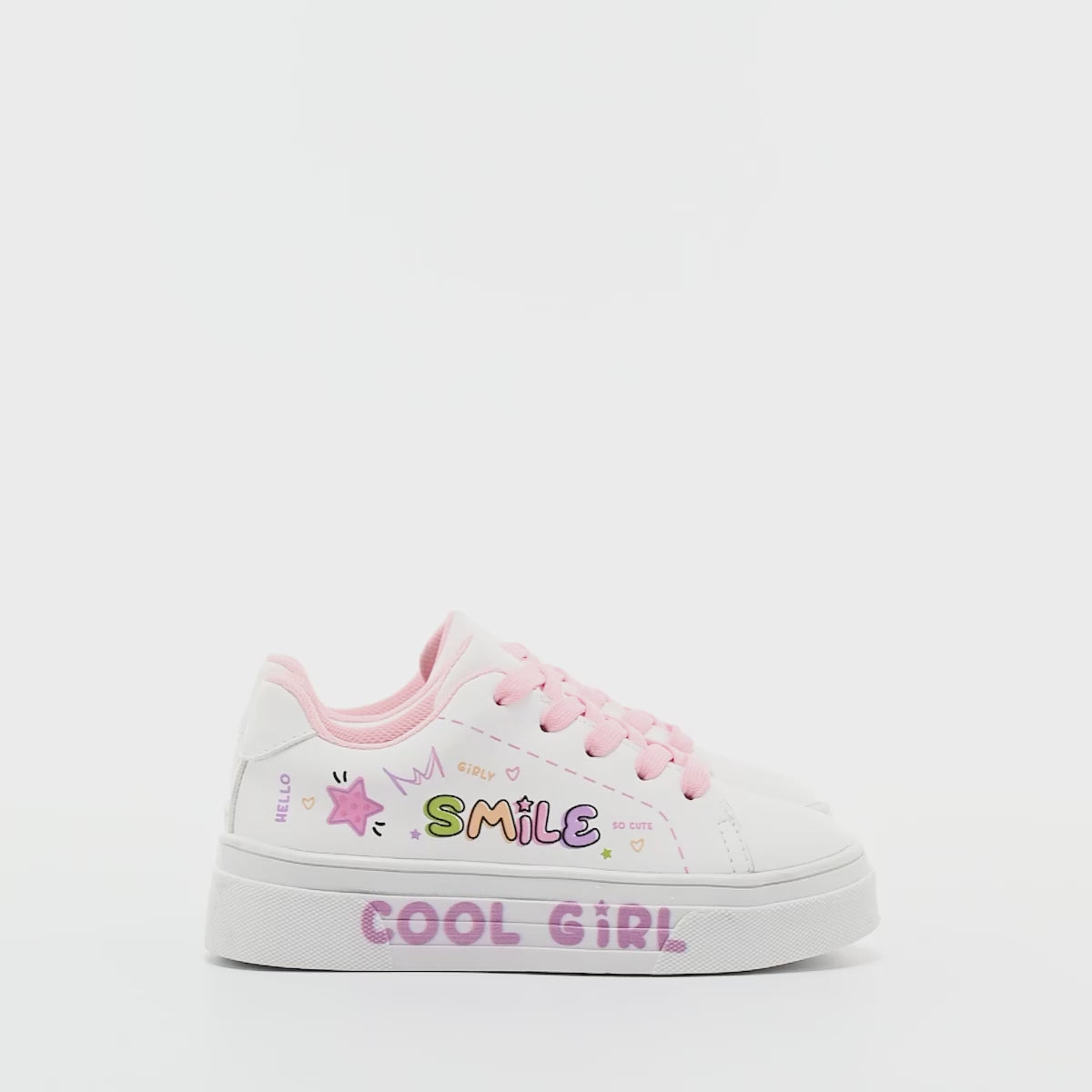 Tenis urbano Yuyin para niña