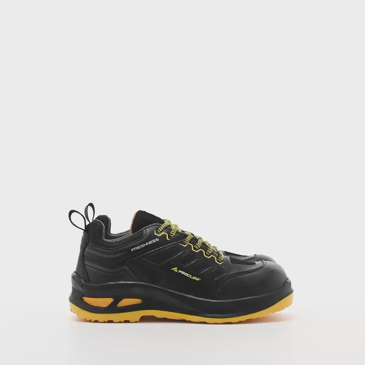 Zapato industrial Cliff para hombre