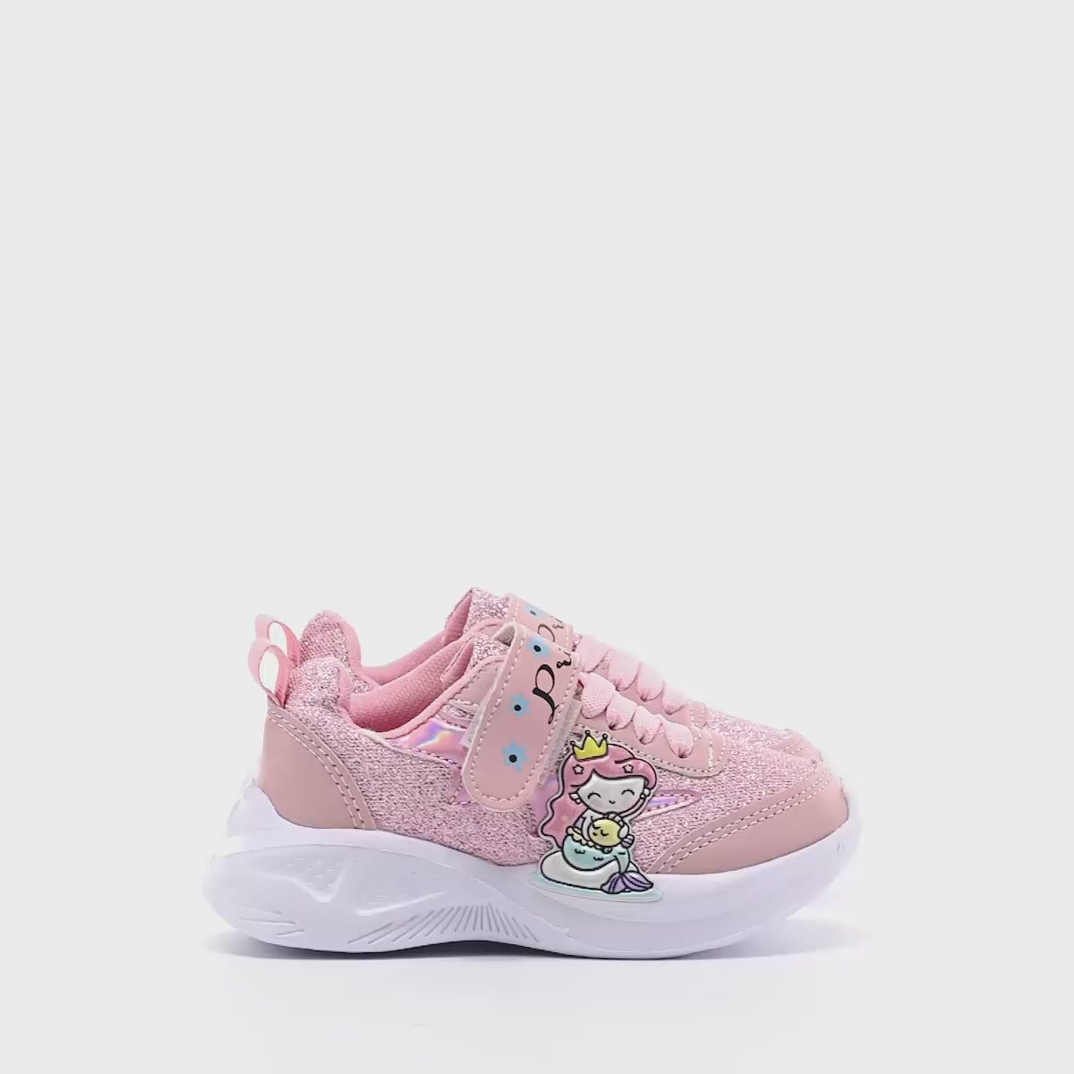 Tenis Leoneti para niña preescolar