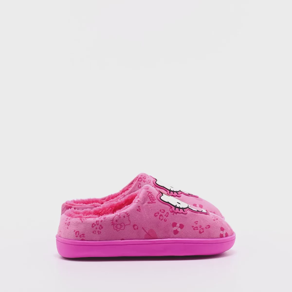 Pantufla de Hello KittyWafiq Shoes para niña