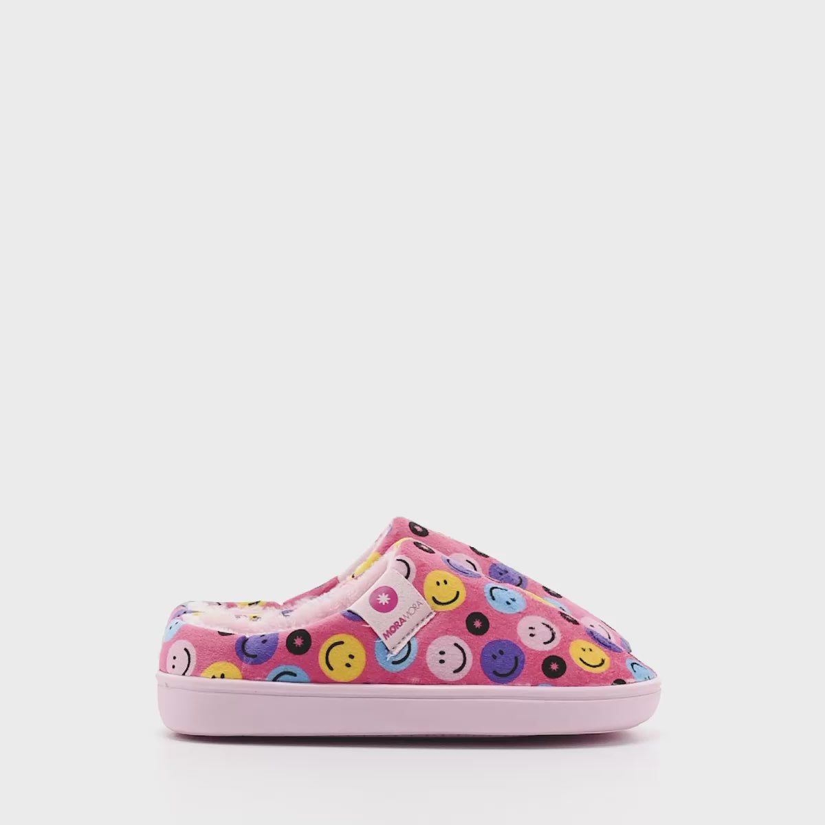 Pantufla Moramora para niña