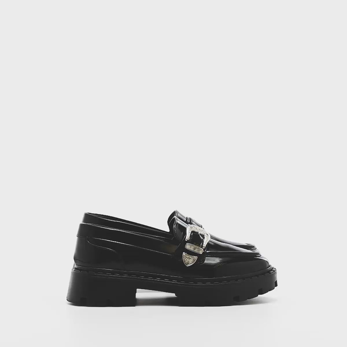 Mocasín Chunky Moramora para mujer