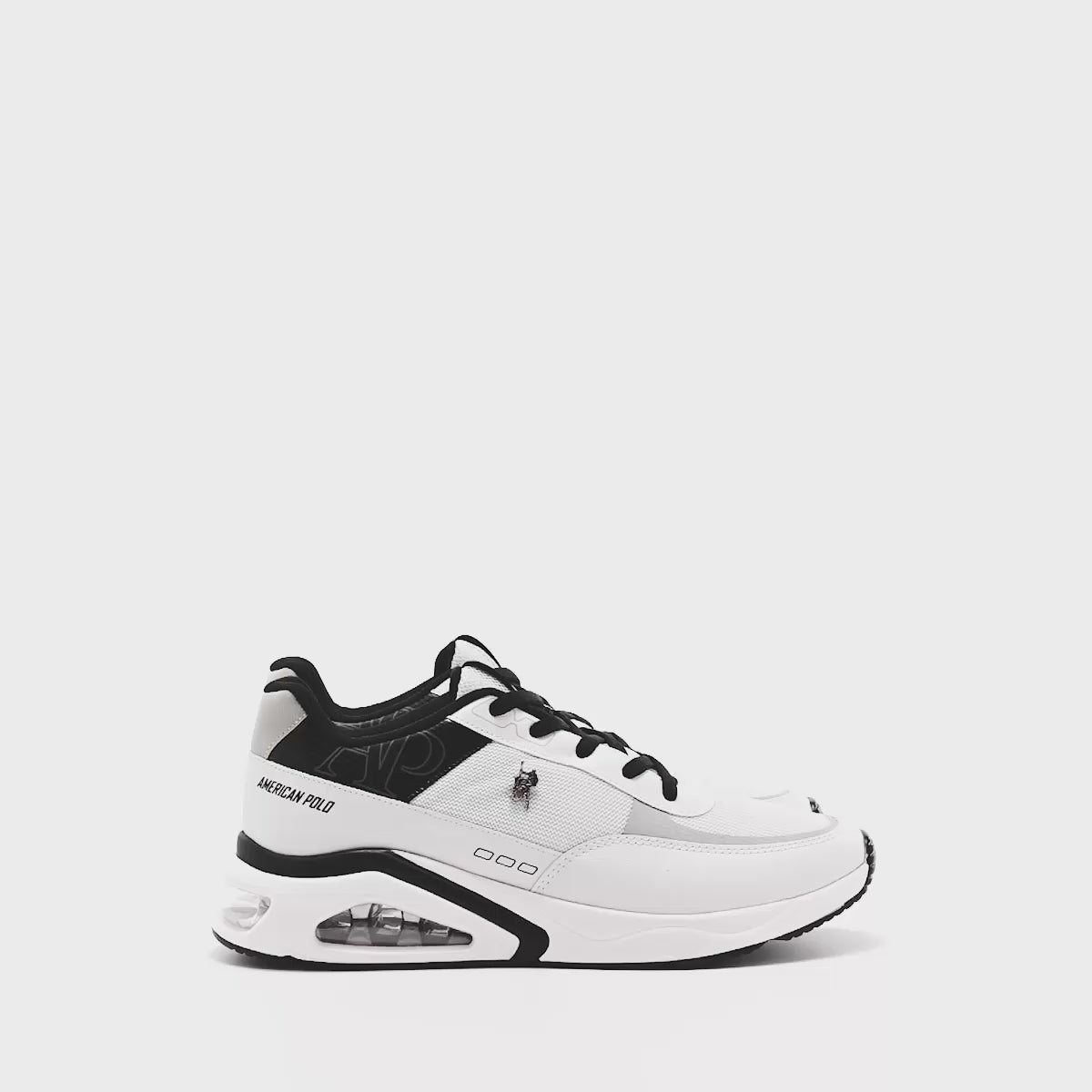 Tenis urbano para joven marca American Polo Blanco cod. 129451