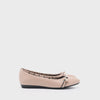 Balerina Flat para mujer marca Clasben Nude cod. 124941