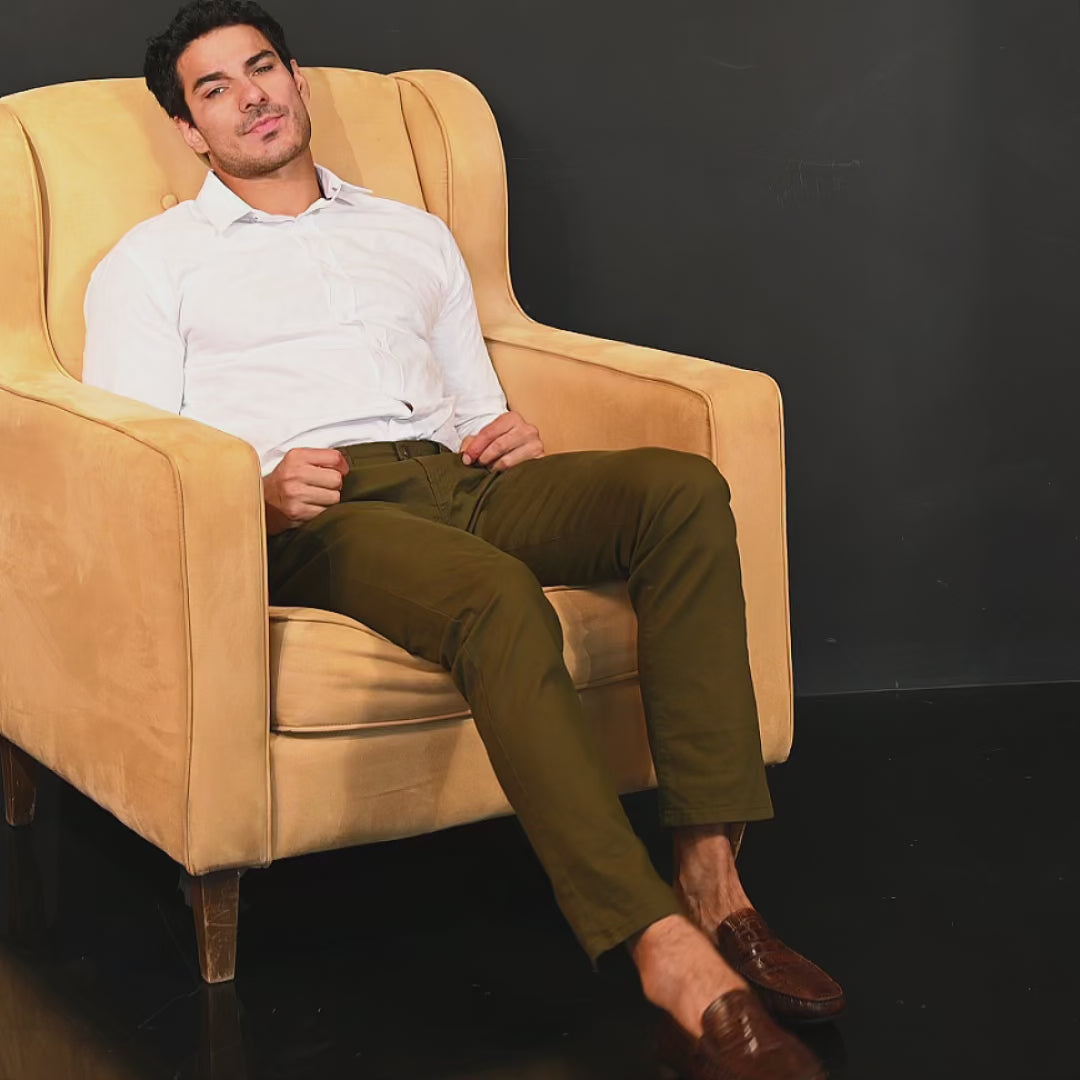 Mocasín de vestir Gino Cherruti para hombre