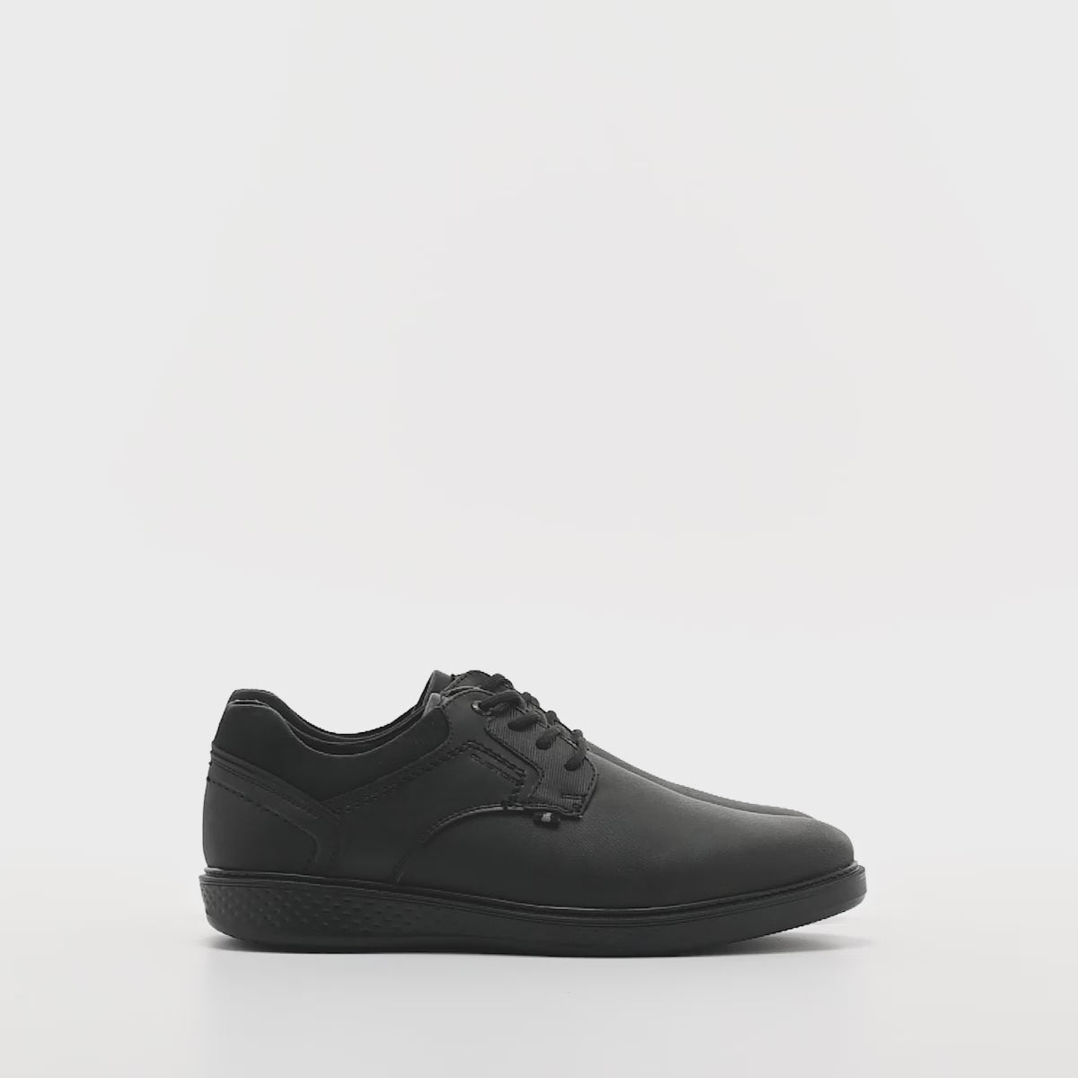 Zapato casual Negro Total para hombre