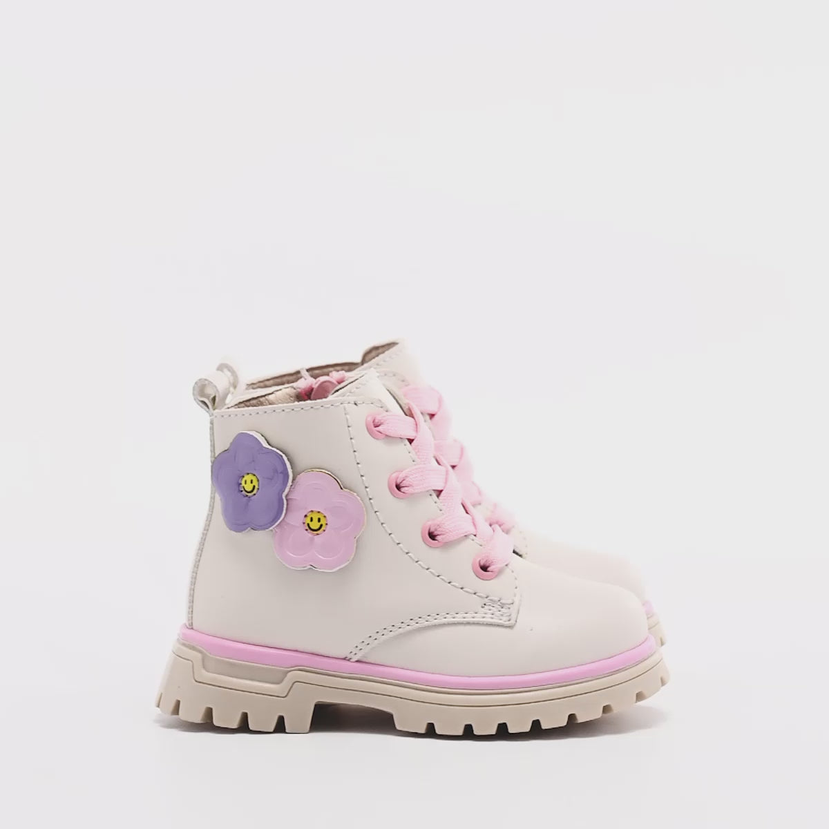 Bota Yuyin para bebé niña