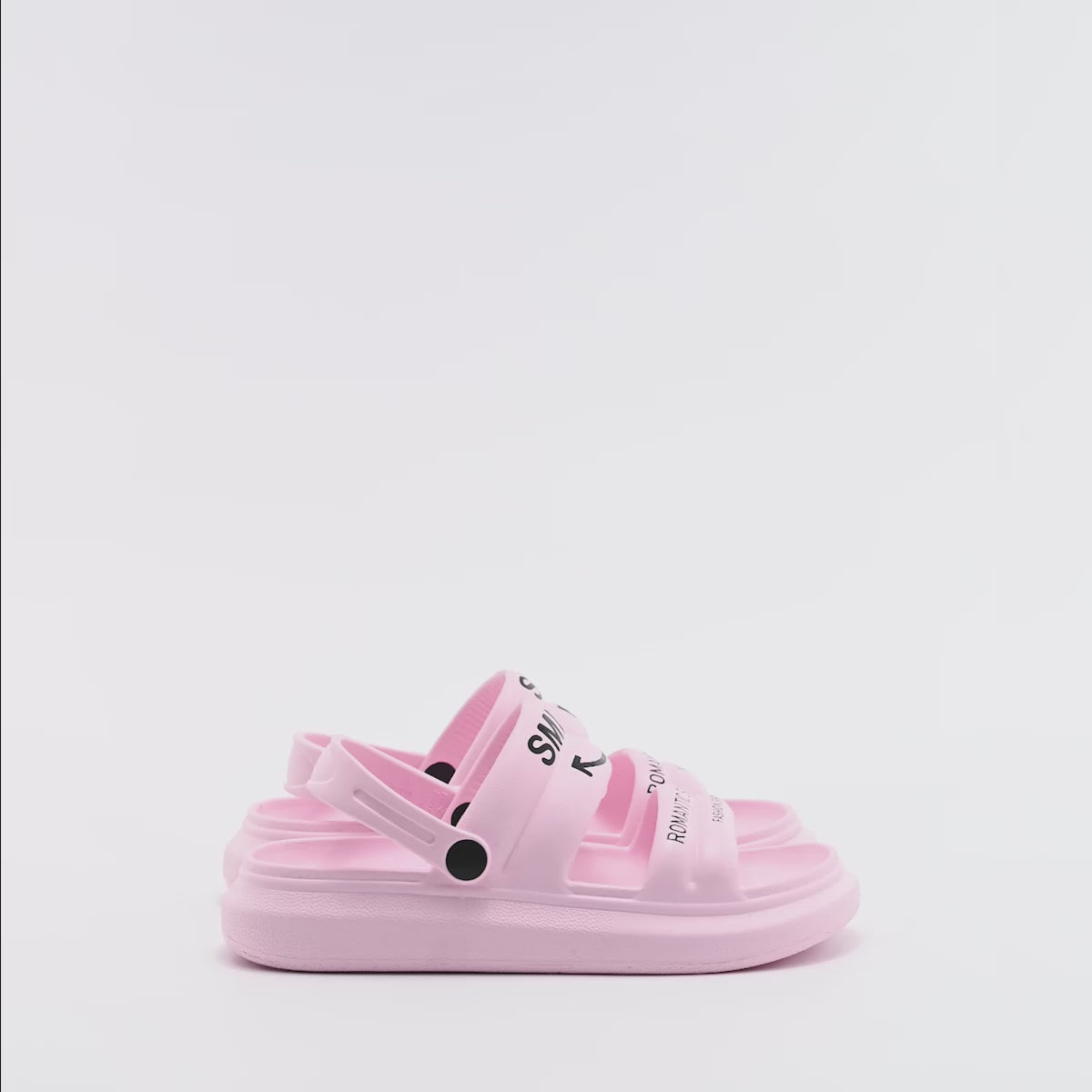 Sandalia slide chunky Stars Of The World para mujer