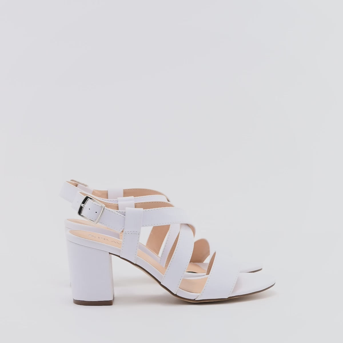 Zapatilla abierta Pravia para mujer