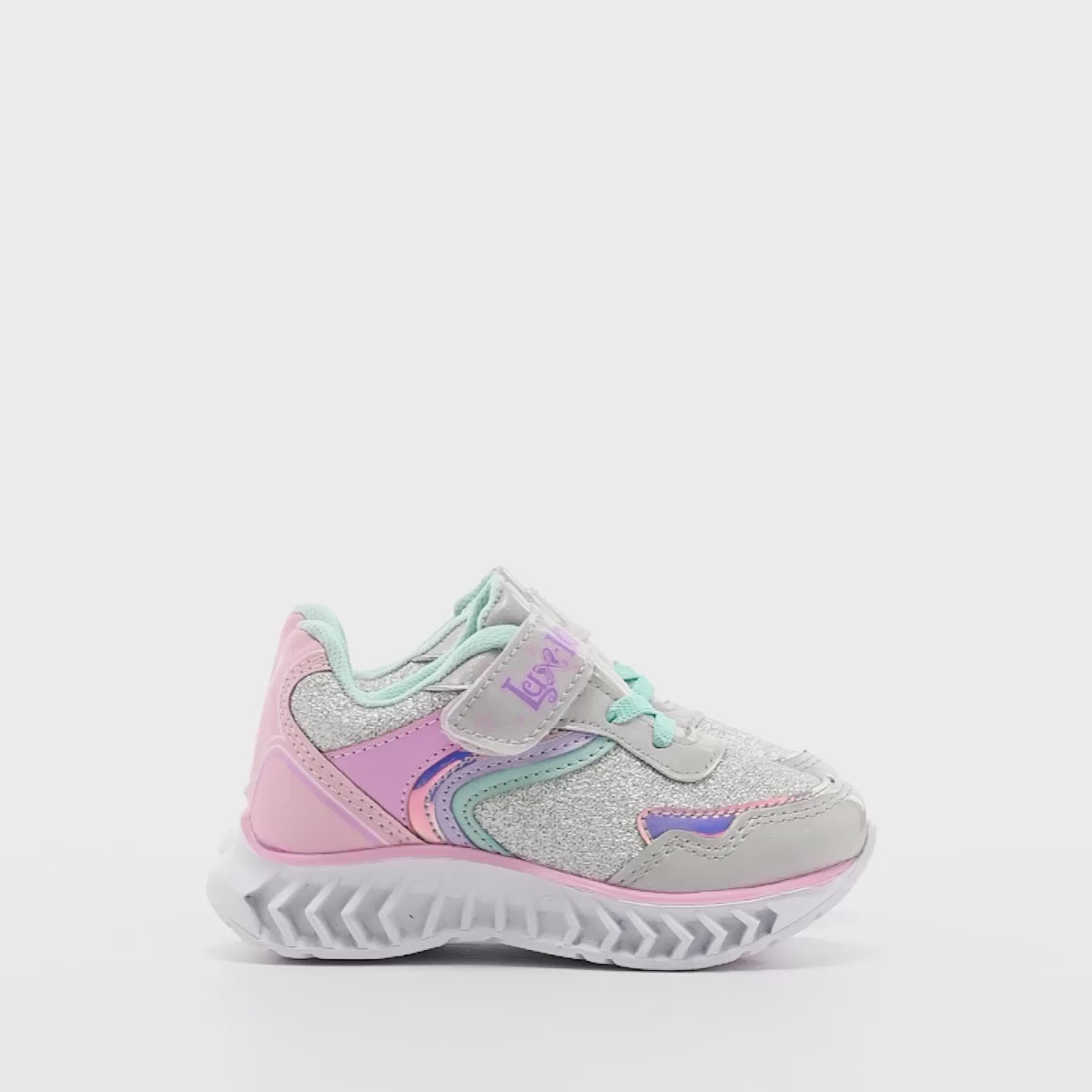 Tenis Lux-10 para niña preescolar