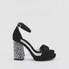 Zapatilla para mujer marca Clasben Negro cod. 121789