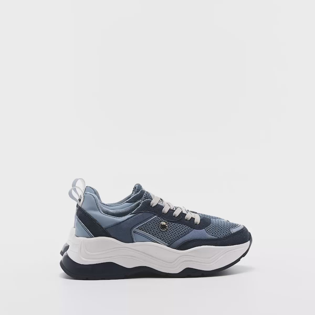 Tenis urbano con plataforma Been Class para mujer