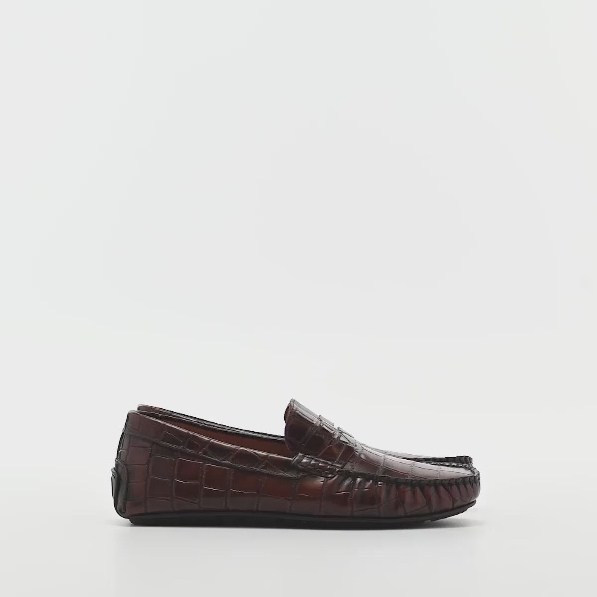 Mocasín de vestir Gino Cherruti para hombre