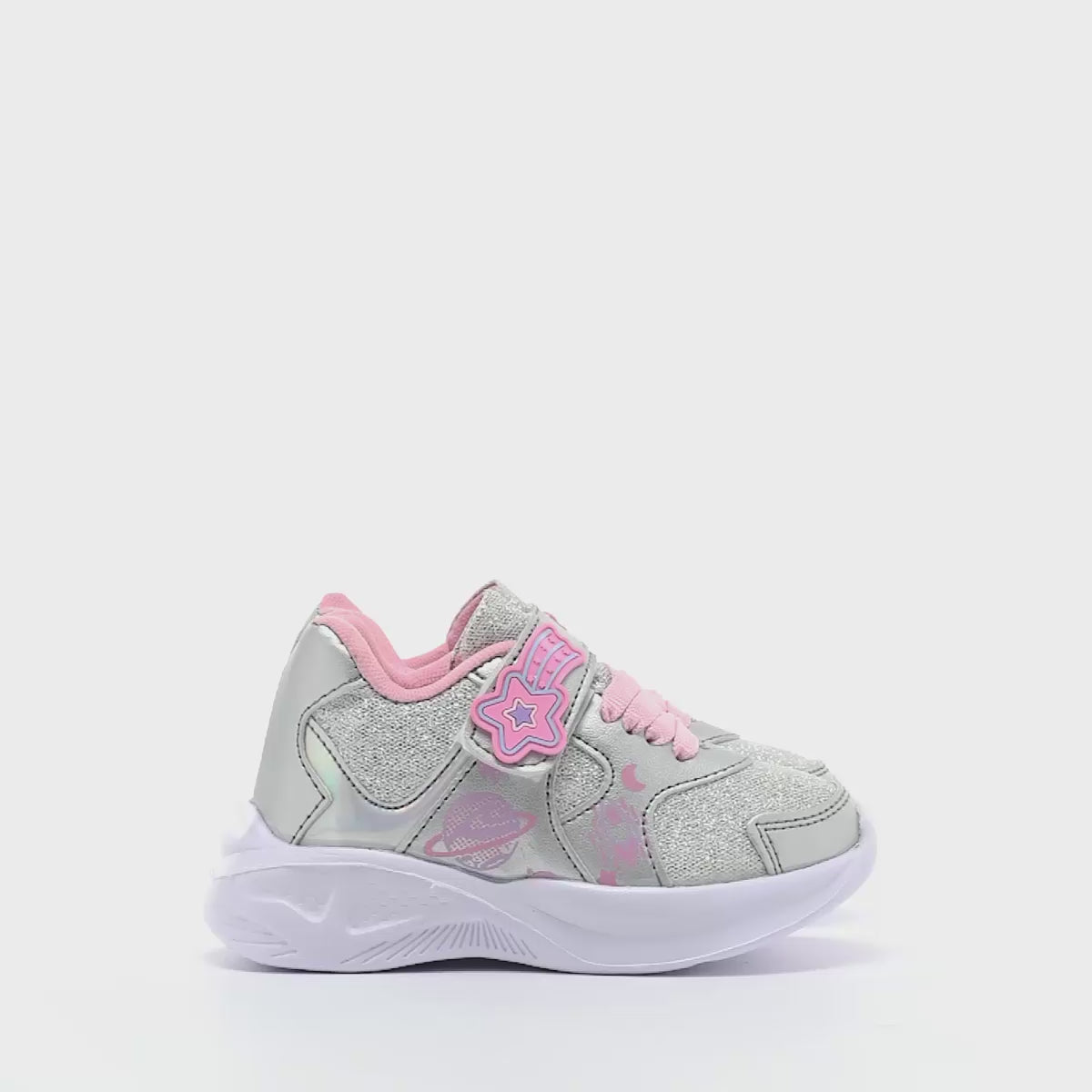 Tenis Leoneti para niña preescolar