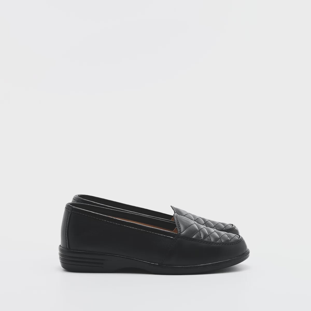 Zapato confort para mujer marca Gilardi Negro cod. 125194