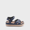 Sandalias confort Flexmas para mujer