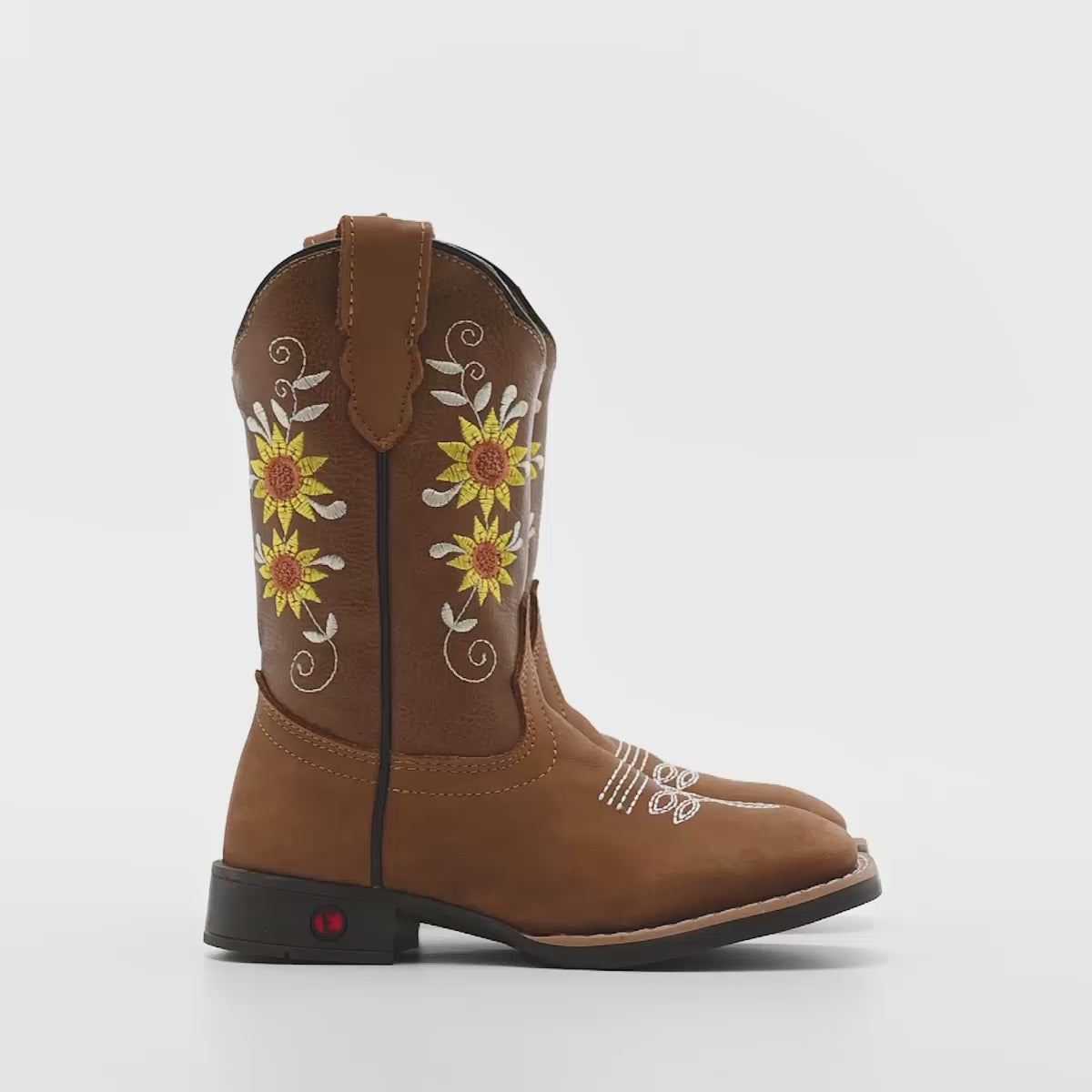 Bota vaquera Eskin para niña