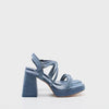 Sandalia para mujer marca Cordelia Azul cod. 124982