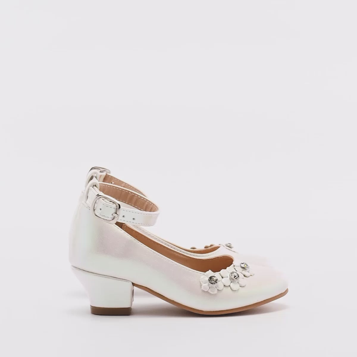 Zapato de Graduación Caramel para niña preescolar