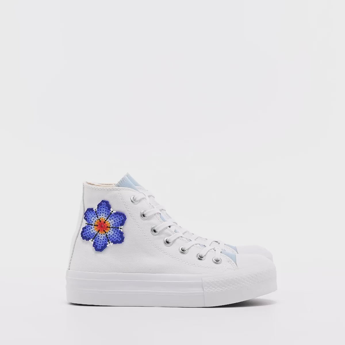Tenis urbano tipobotín Mora Tierra para mujer