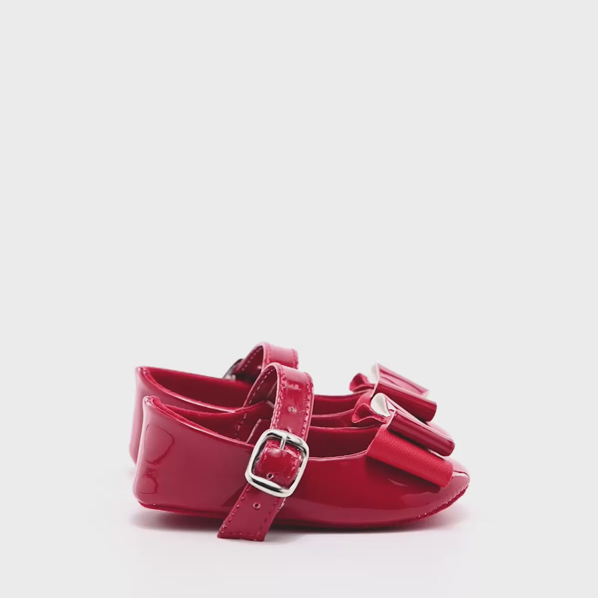 Zapatito para bebé niña marca Baby Dolce Rojo cod. 126197