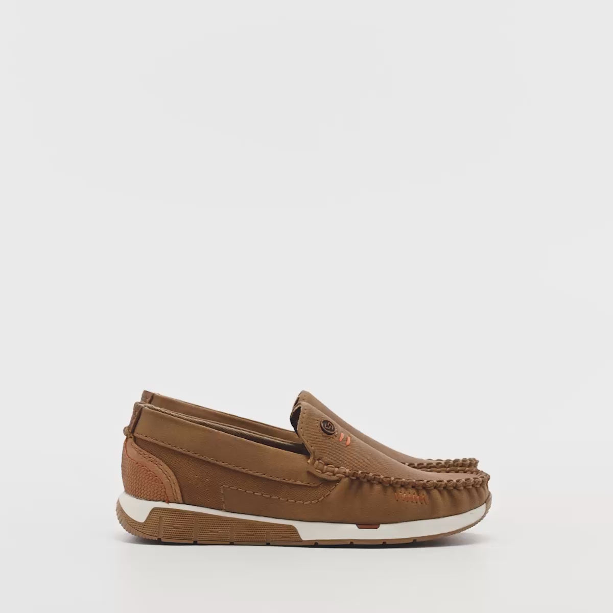 Zapato casual Negro Total  para niño