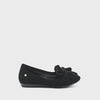 Balerina Flat moño para mujer marca Clasben Negro cod. 124936