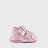 Sandalia zapatito para bebé niña marca Yondeer Rosa cod. 125948