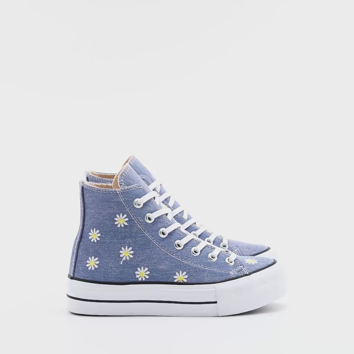 Tenis urbano tipo botín Moramora para mujer