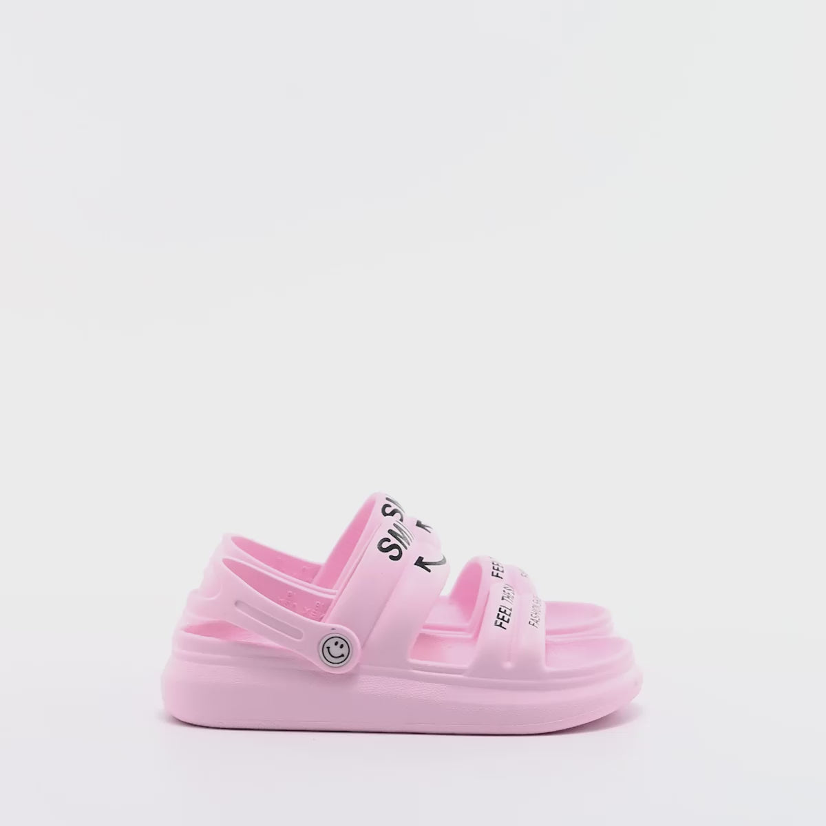 Sandalia sponch slide Stars Of The World para niña