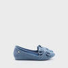 Balerina Flat moño para mujer marca Clasben Azul cod. 124934