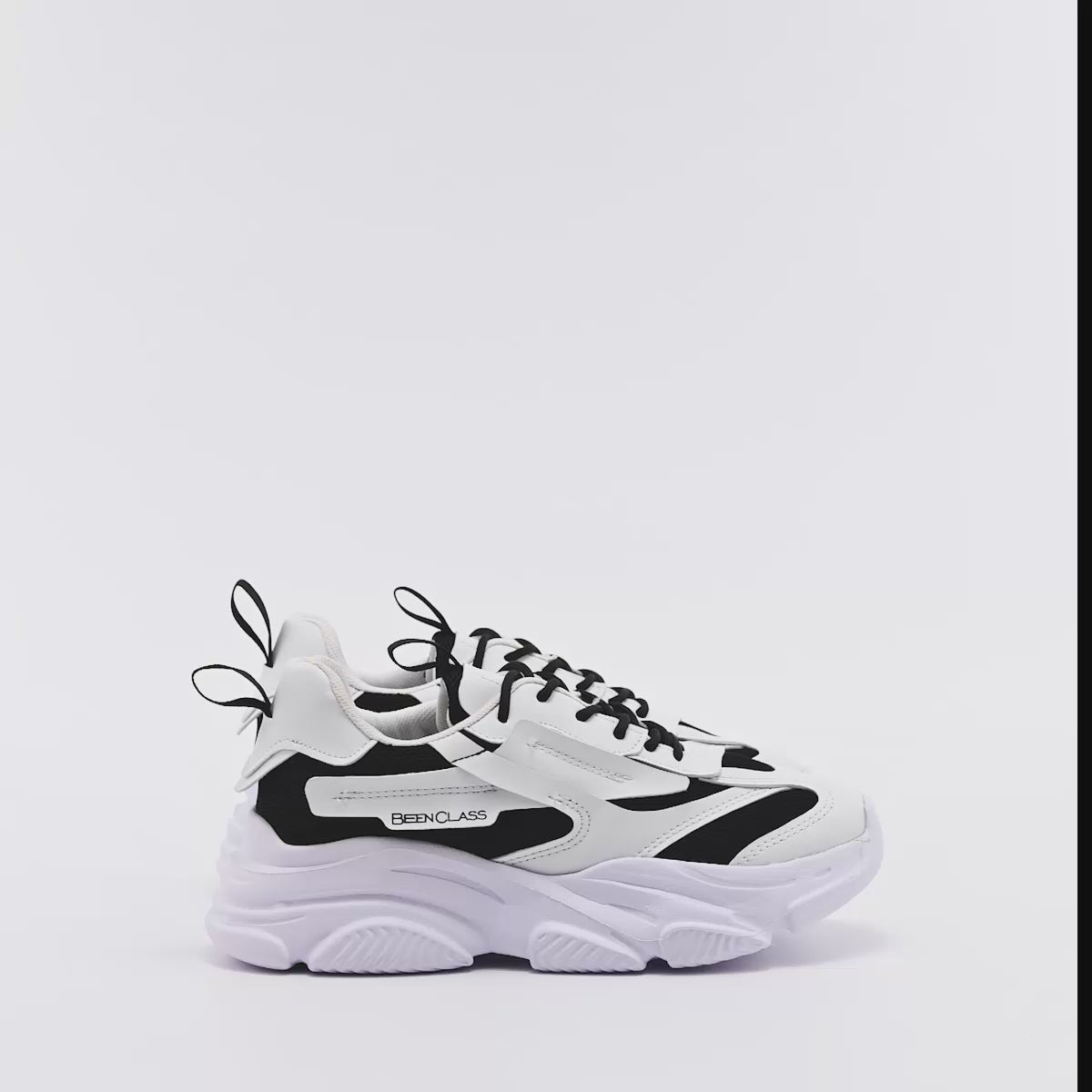 Tenis urbano chunky Been Class para mujer