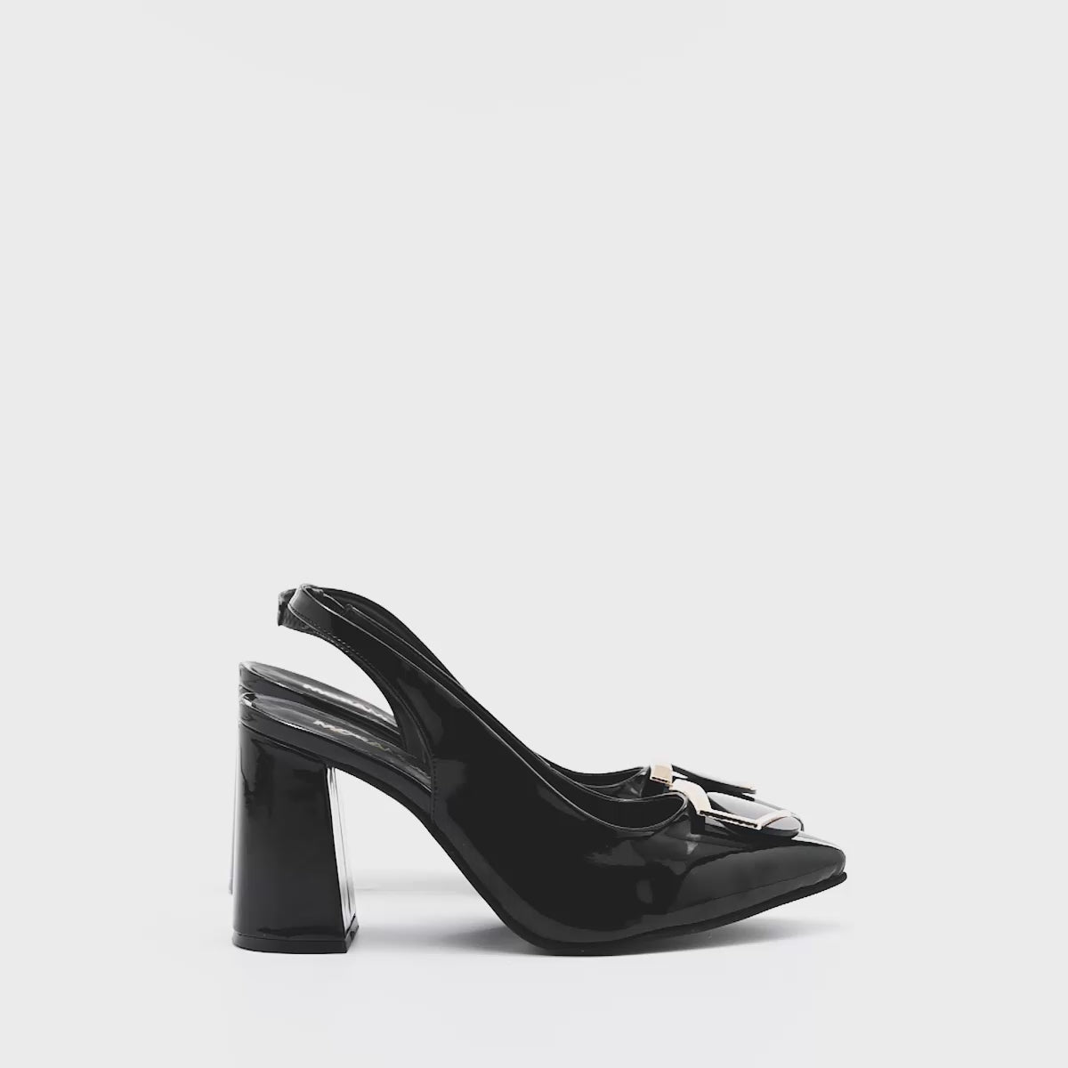 Zapatilla abierta Moramora para mujer