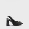 Zapatilla abierta Moramora para mujer