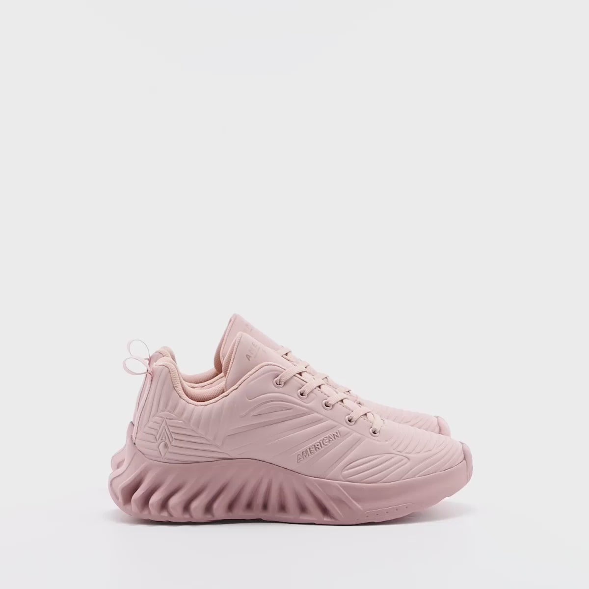 Tenis urbano chunky American Fire para mujer