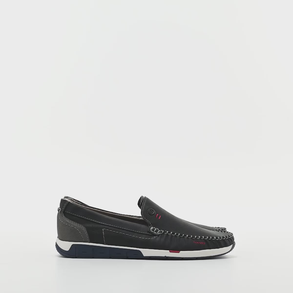 Zapato casual Negro Total para hombre