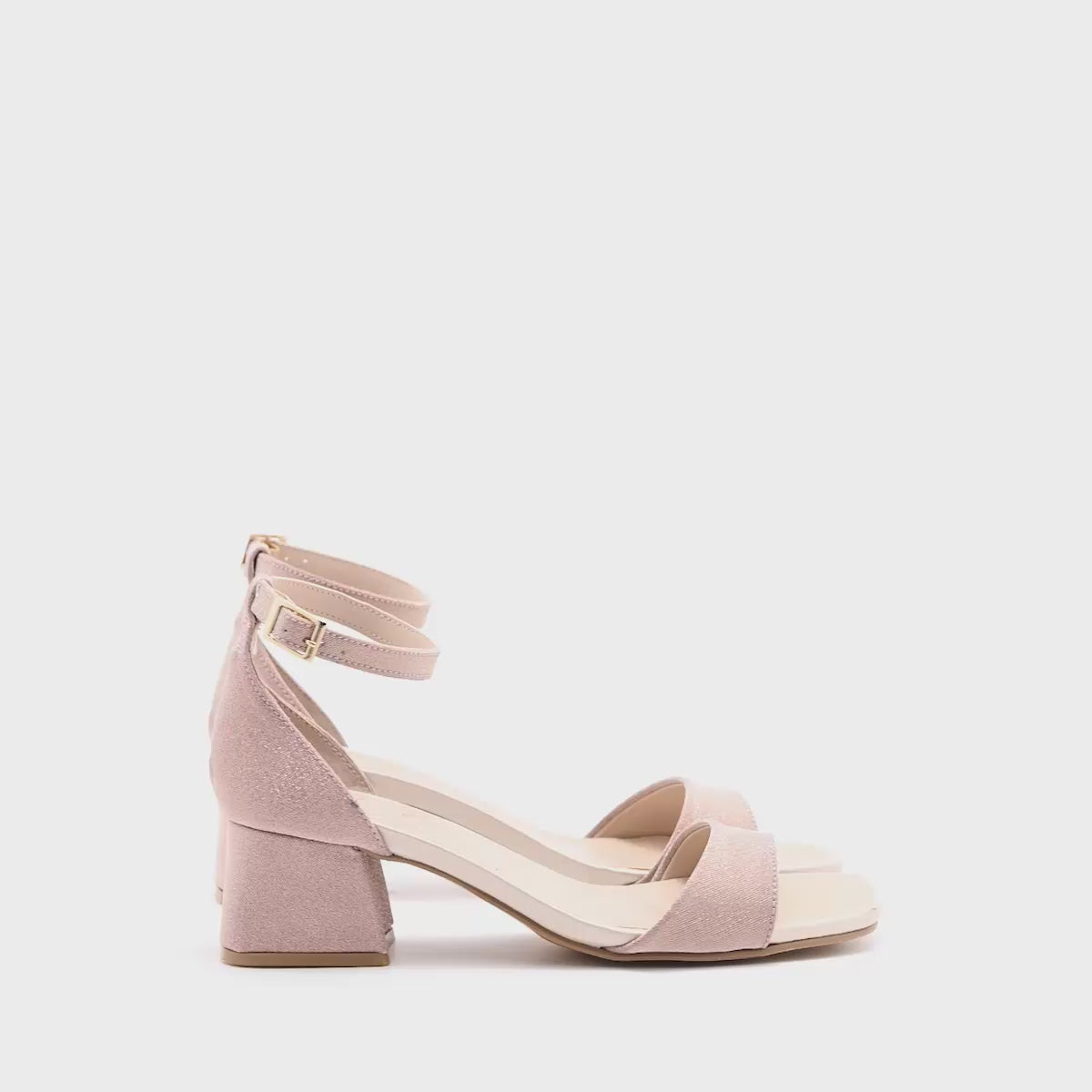 Zapatilla abierta Clasben para mujer