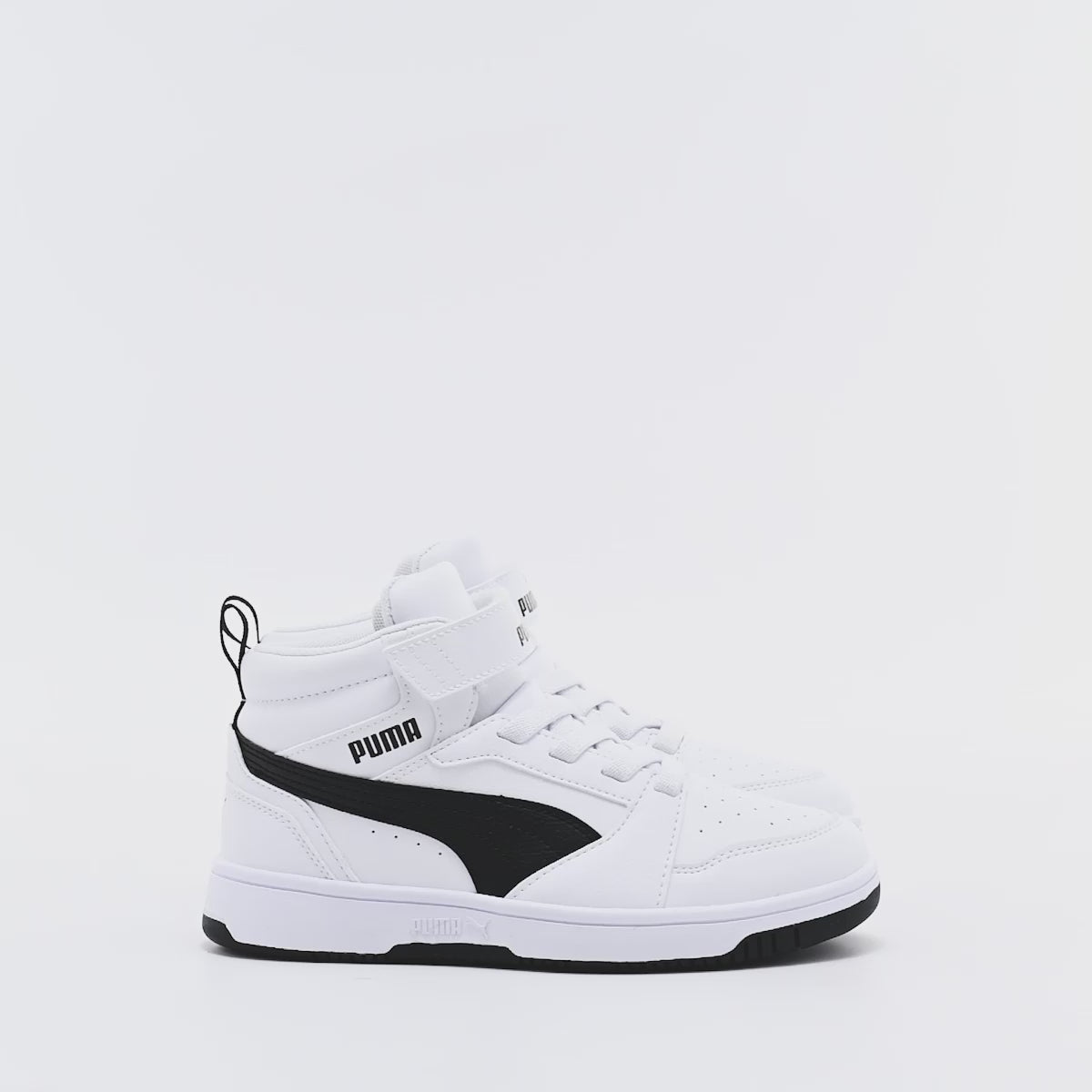 Tenis urbano tipo botín Rebound v6 Mid AC+ PS Puma para niño