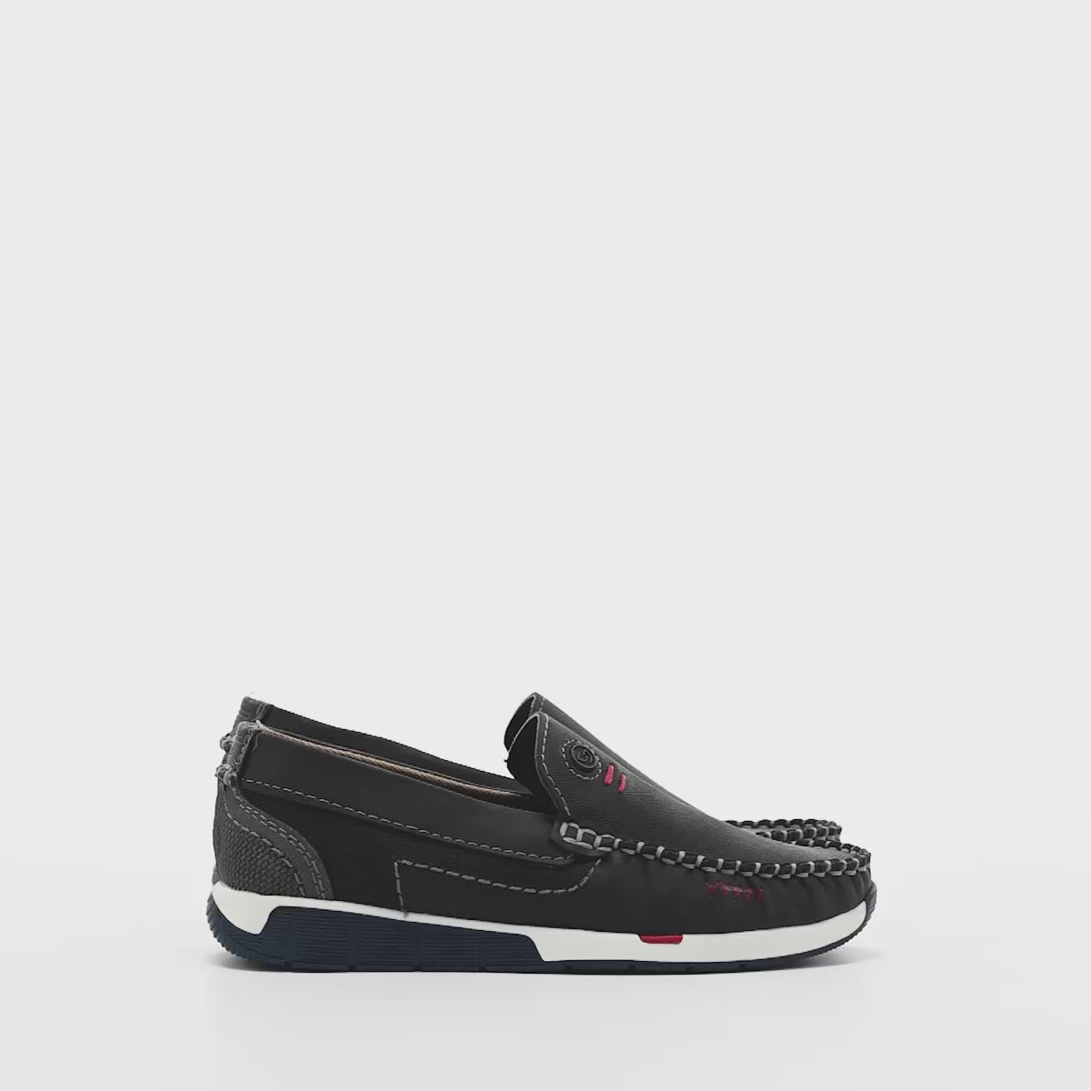 Zapato casual Negro Total para niÃ±o