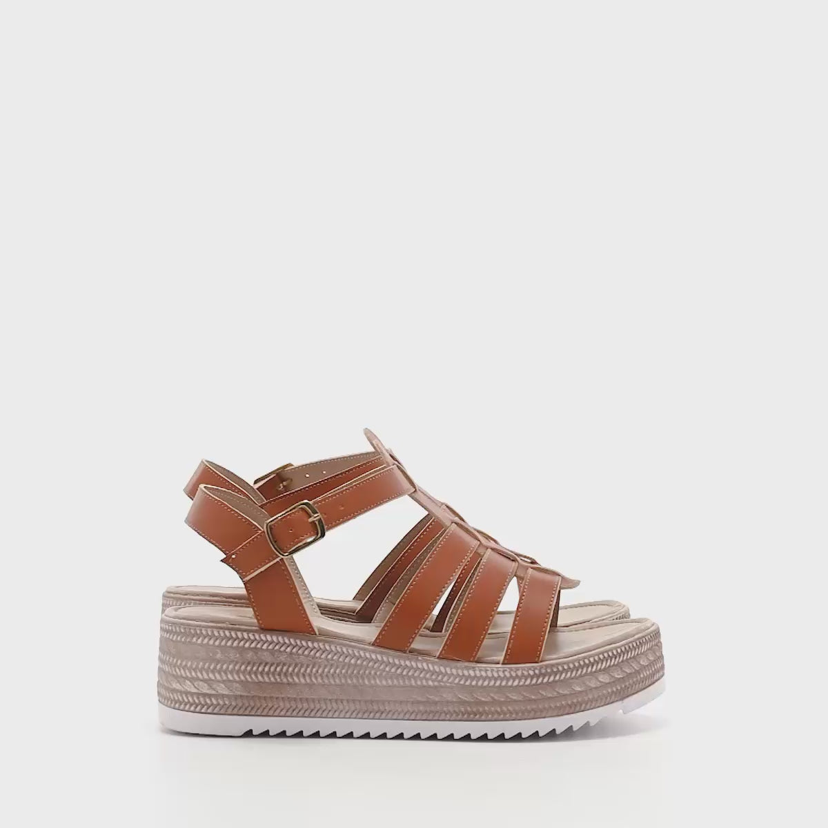 Sandalia Hg para mujer