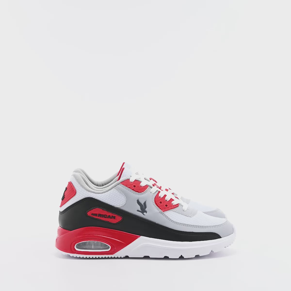 Tenis suela chunky American Fire para hombre