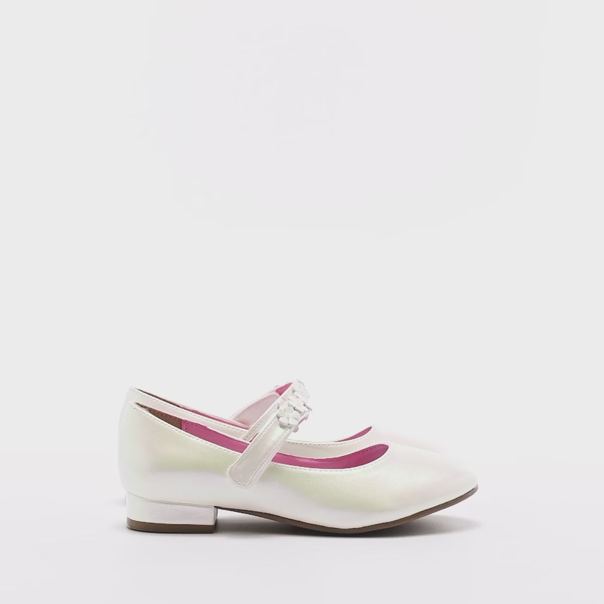 Zapato graduación Tropicana para niña