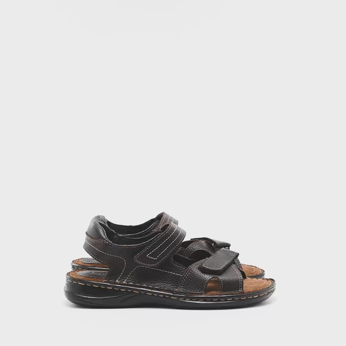 Sandalia ajustable Moel para hombre
