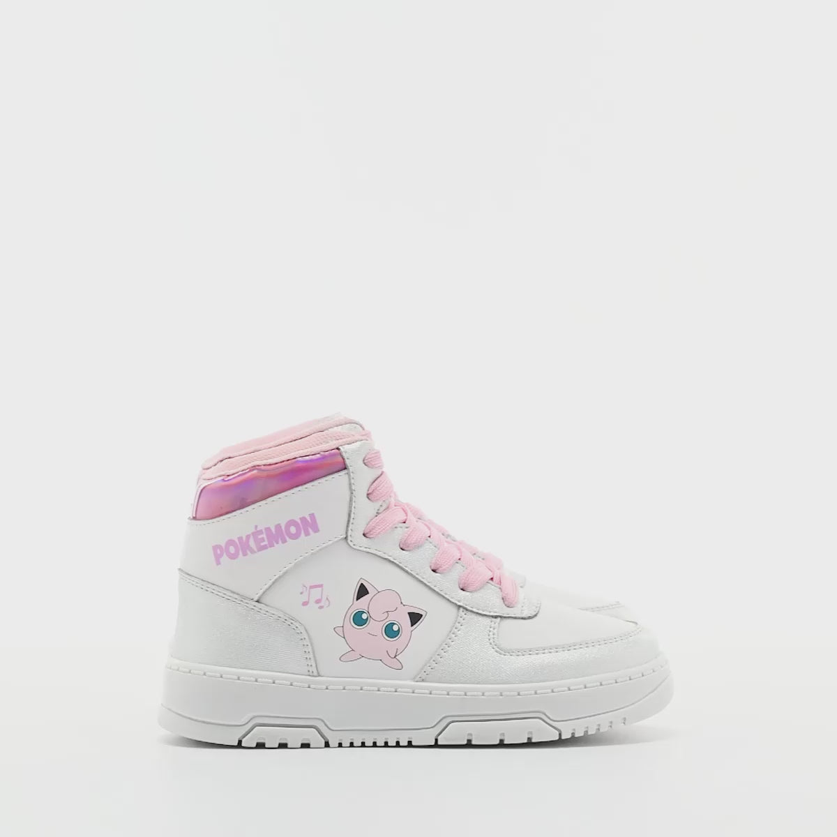 Tenis urbano tipo Botín de Pokemon Yuyin para niña