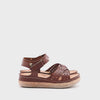 Sandalias confort Flexmas para mujer
