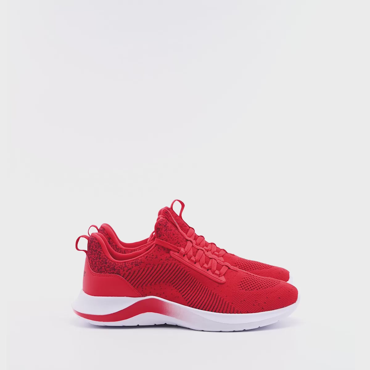 Tenis sport ligeros para hombre marca Charly Rojo cod. 124480