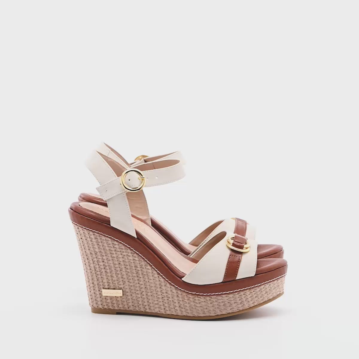 Sandalia plataforma  Moramora para mujer